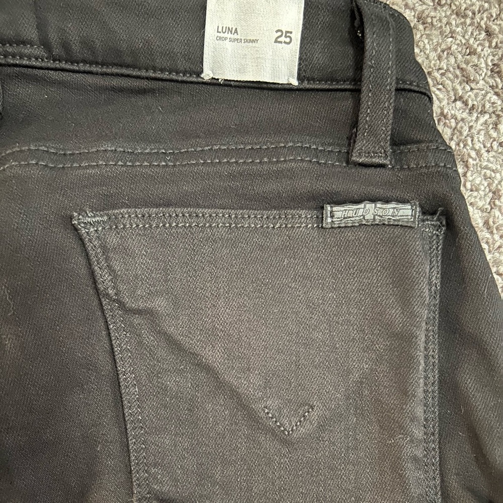 NWOT Hudson Luna skinny jeans. - Picture 7 of 8